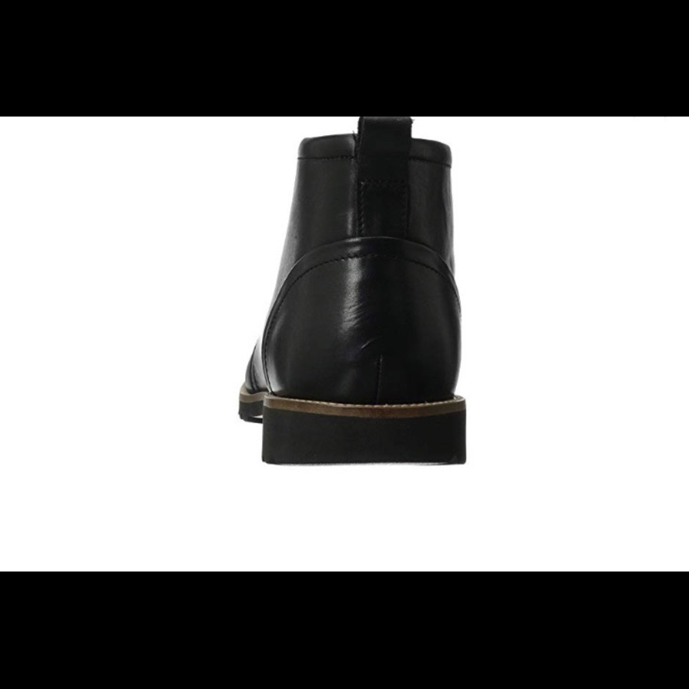 Men’s black Rockport dress boots - Picture 3 of 3